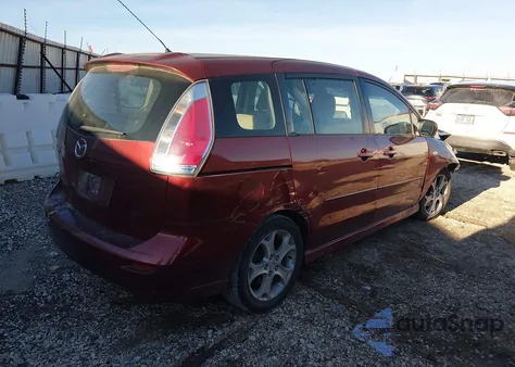 2009 Mazda Mazda5 Sport z USA, uszkodzony, nr VIN JM1CR293690354517